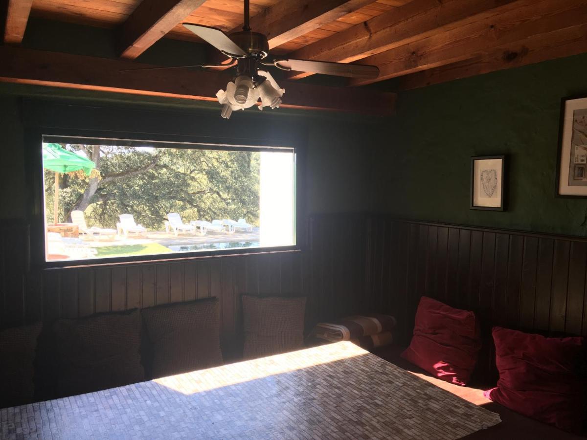 Casa Rural Monterrey Aroche 外观 照片