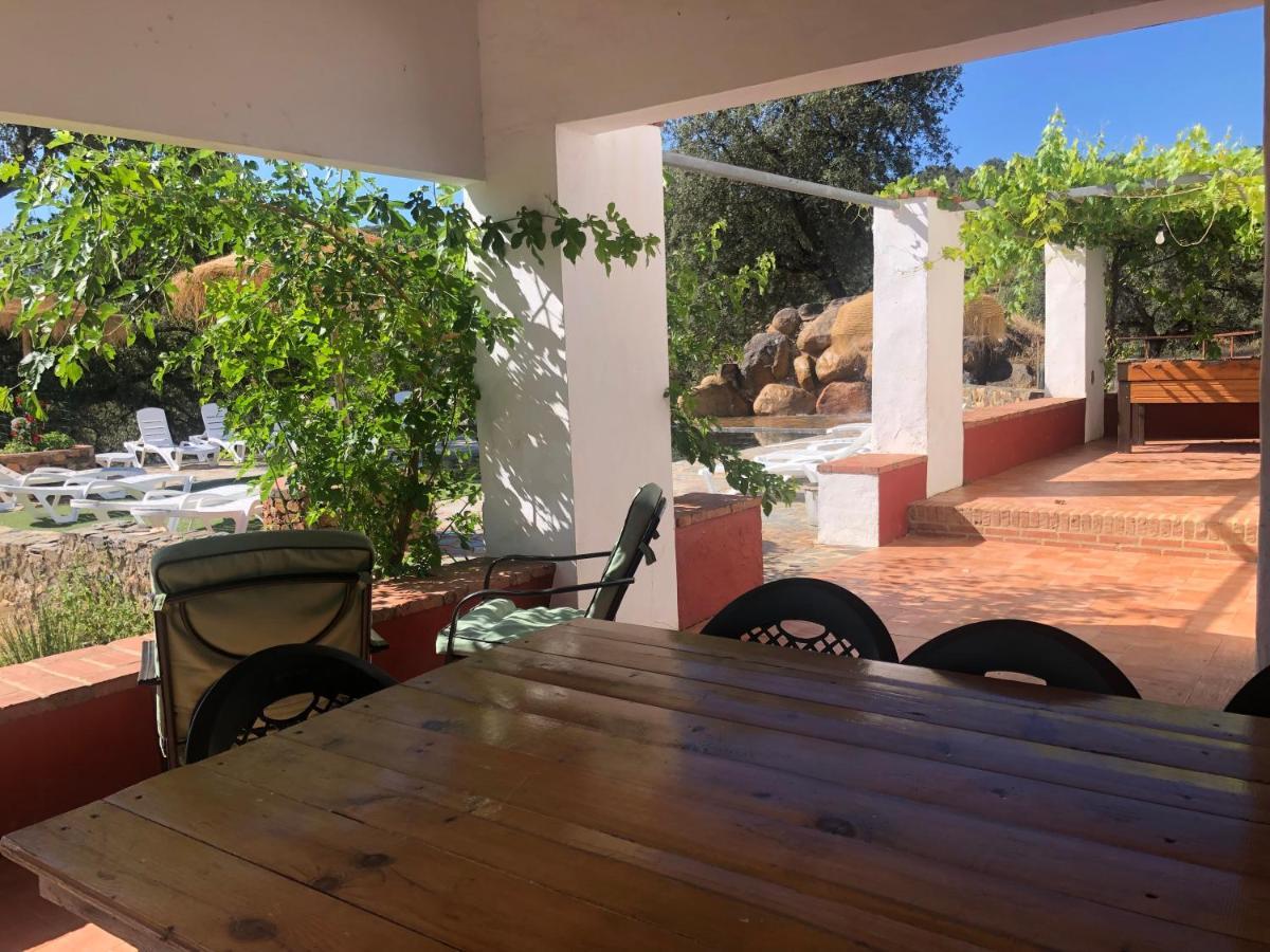 Casa Rural Monterrey Aroche 外观 照片