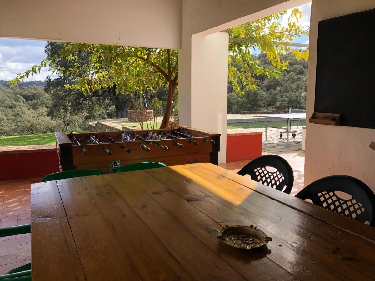 Casa Rural Monterrey Aroche 外观 照片