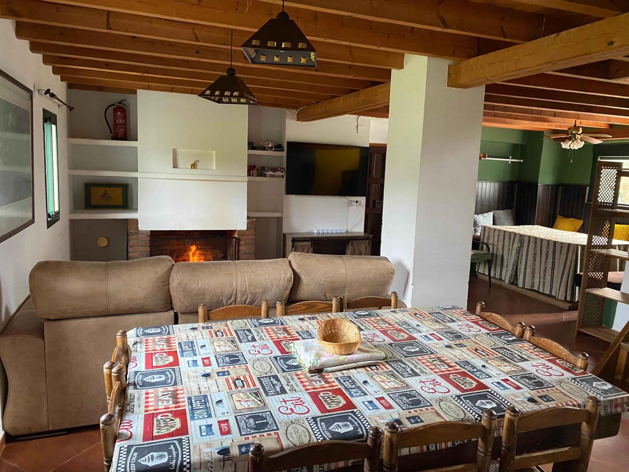 Casa Rural Monterrey Aroche 外观 照片