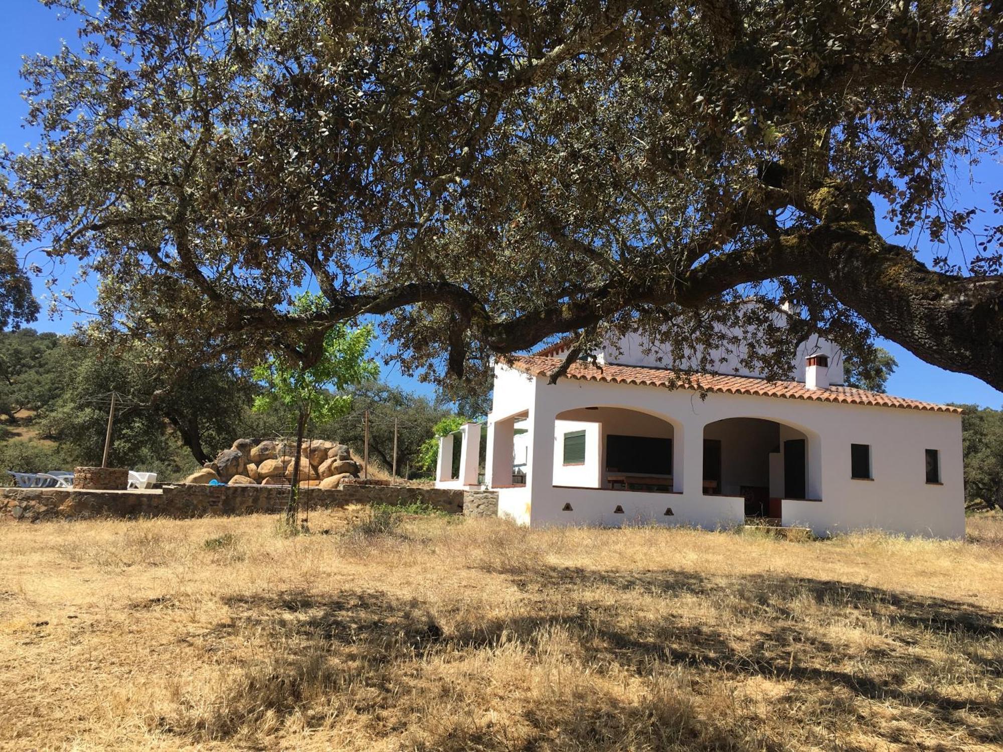 Casa Rural Monterrey Aroche 外观 照片