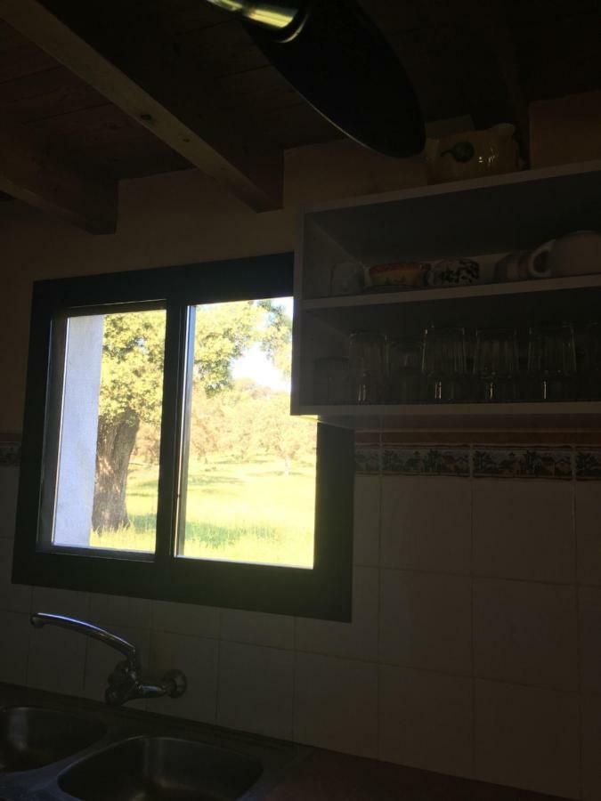Casa Rural Monterrey Aroche 外观 照片