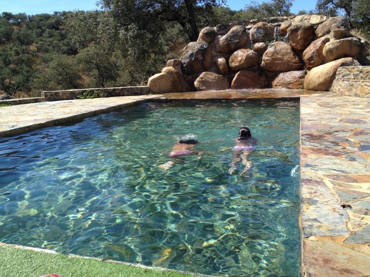 Casa Rural Monterrey Aroche 外观 照片